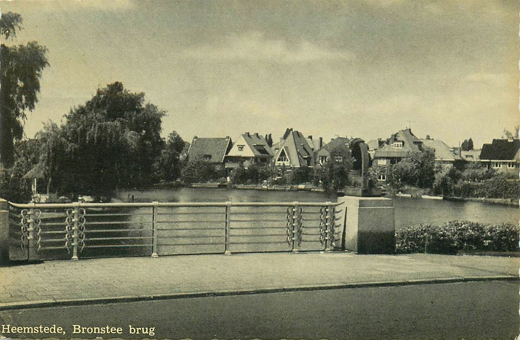 Heemstede Bronstee Brug