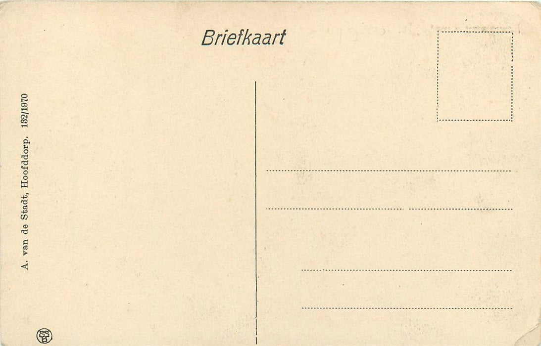 Hoofddorp Kruisweg Oostzijde