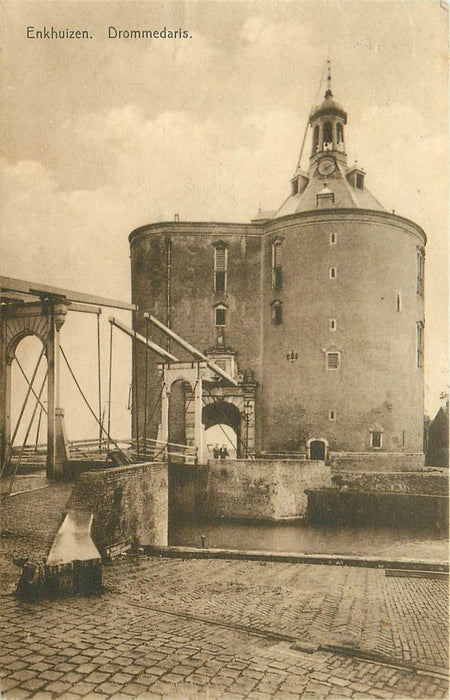 Enkhuizen Drommedaris