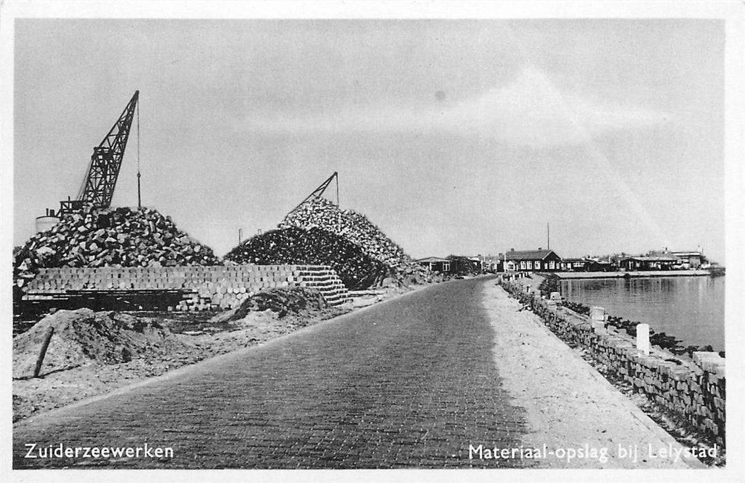 Lelystad Zuiderzeewerken