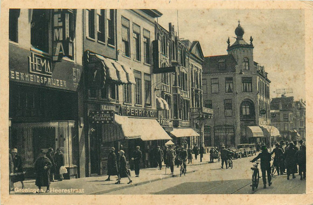 Groningen Heerestraat
