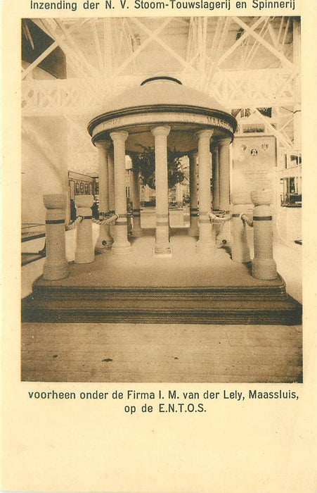 Amsterdam Entos 1913