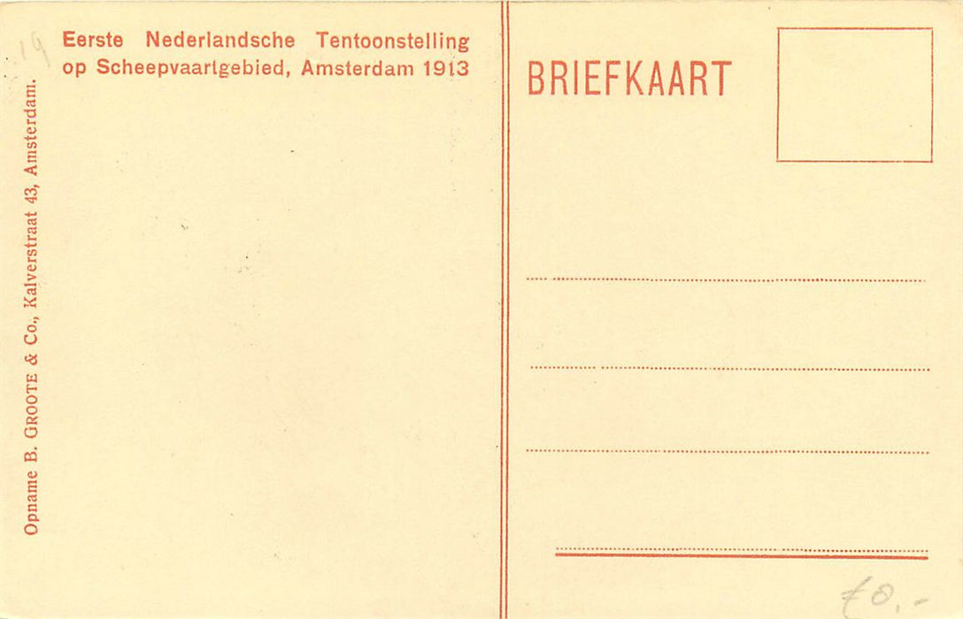 Amsterdam Entos 1913