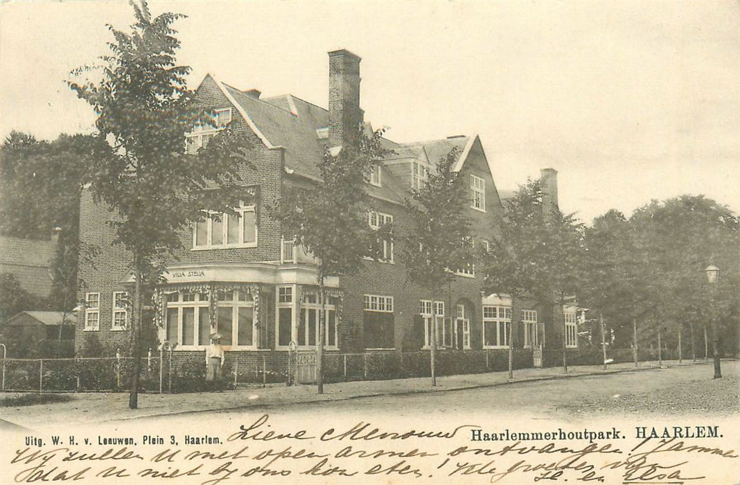 Haarlem Haarlemmerhout