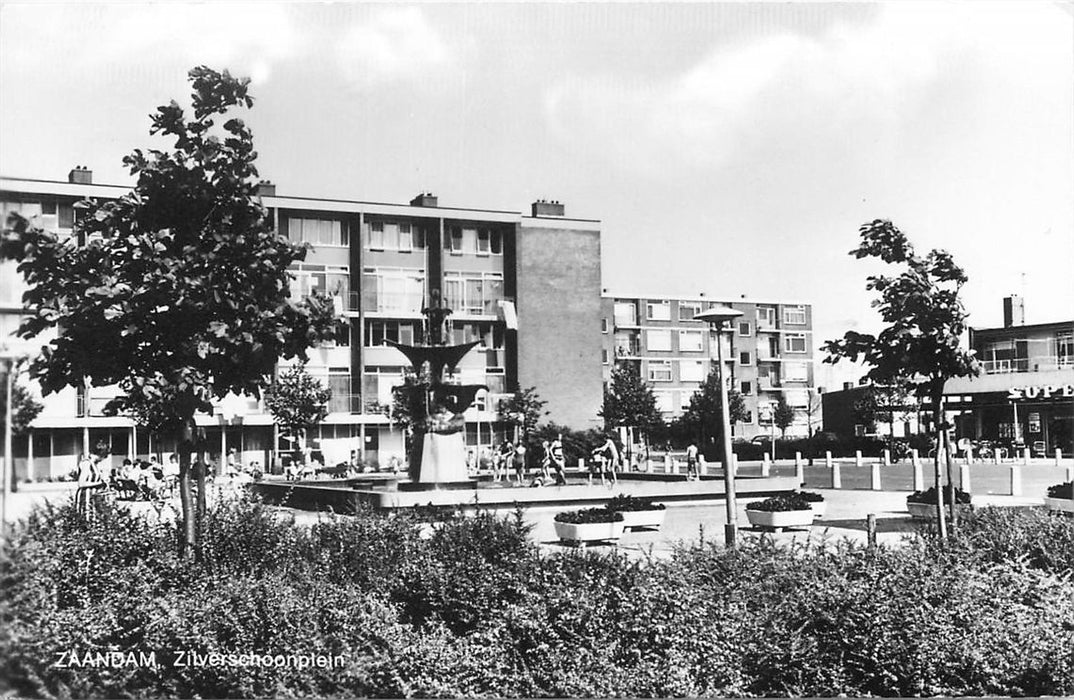 Zaandam Zilverschoonplein