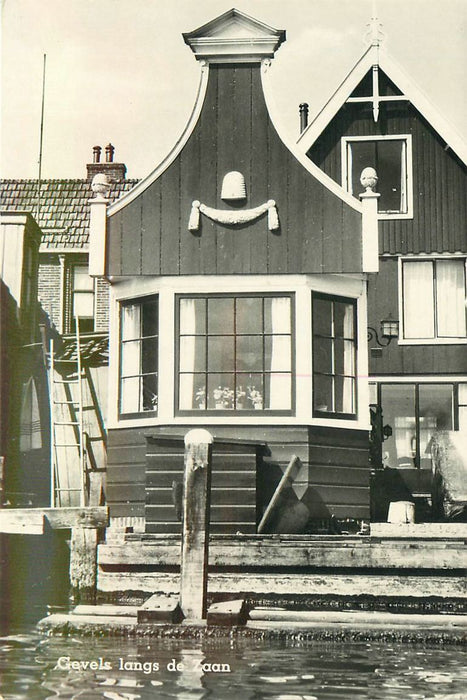 Zaandam Gevels Langs De Zaan