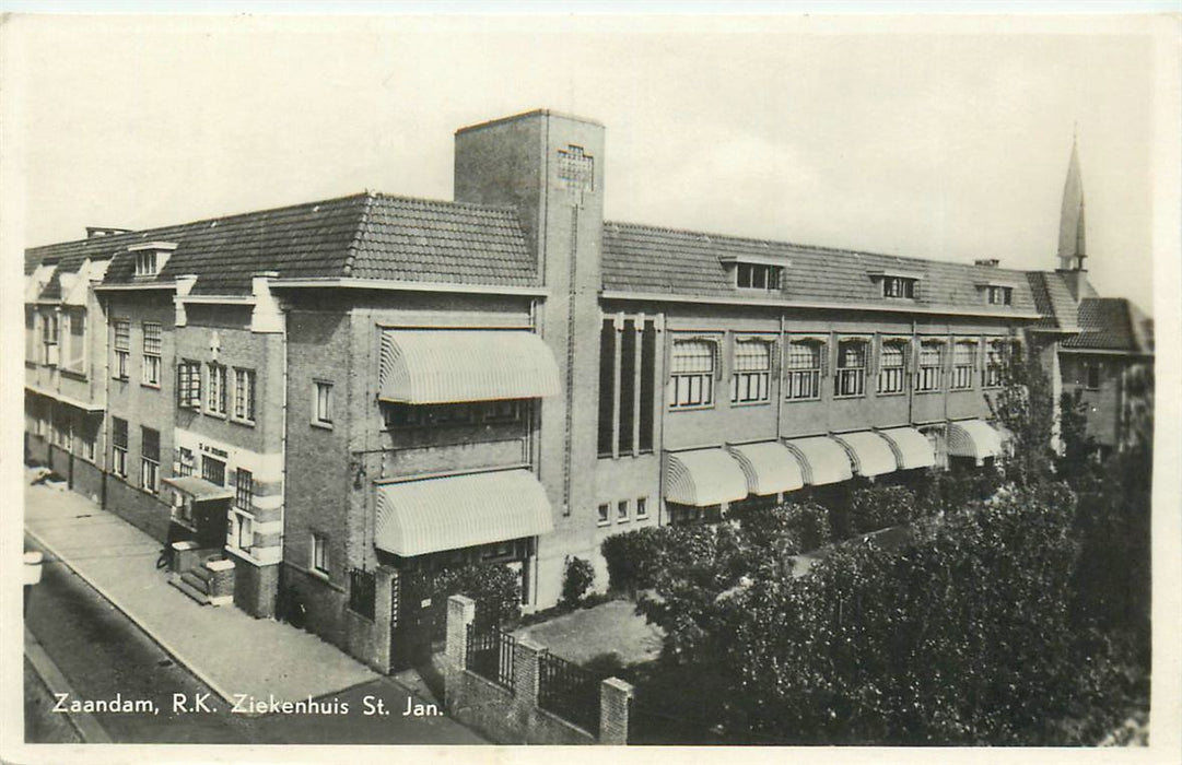 Zaandam Rk Ziekenhuis St Jan