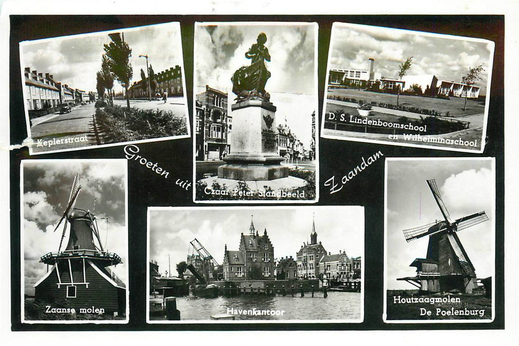 Zaandam Groeten Uit