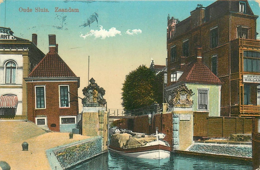Zaandam Oude Sluis