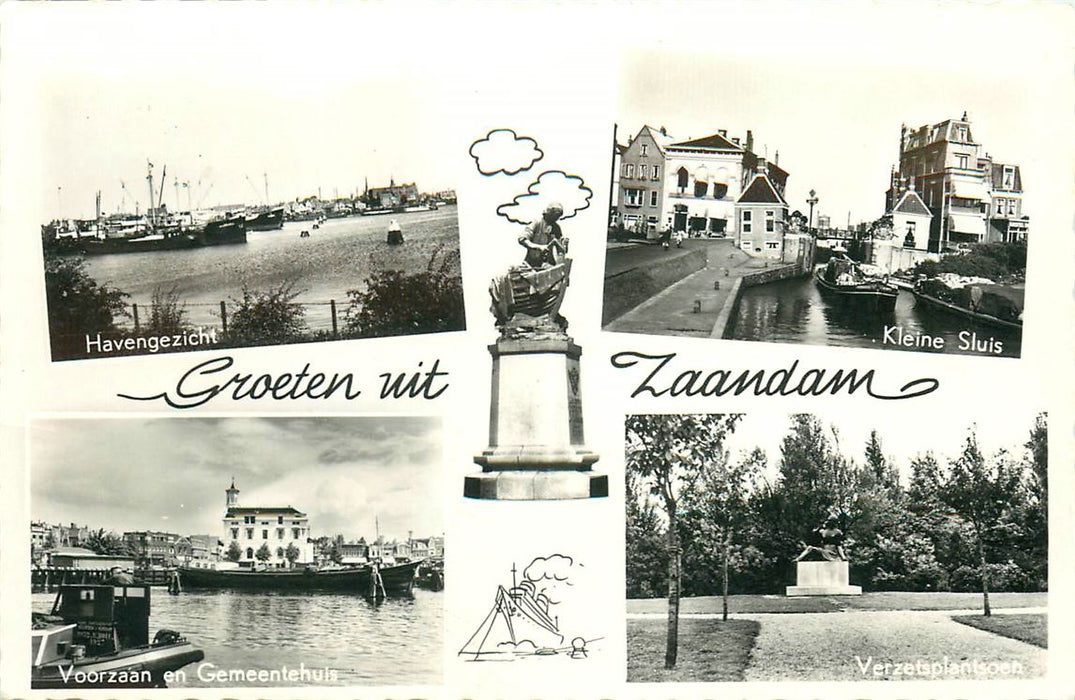 Zaandam Groeten Uit