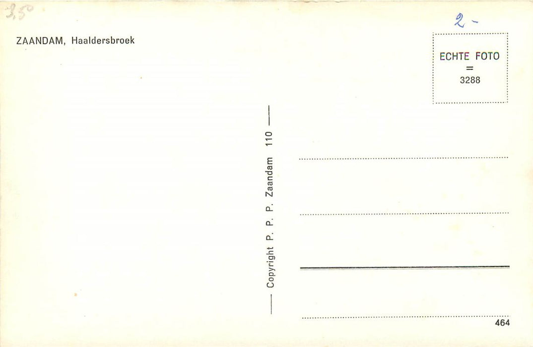 Zaandam Haaldersbroek