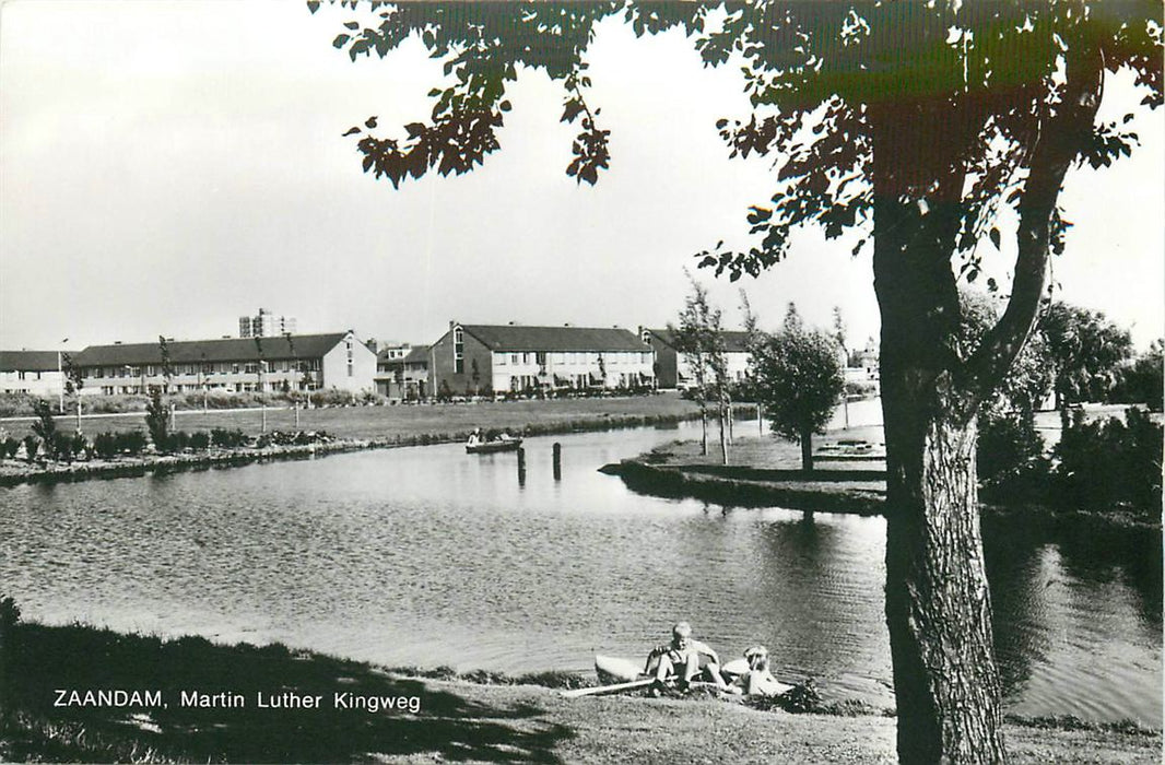 Zaandam Martin Luther Kingweg