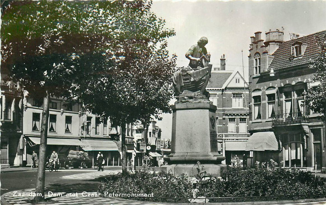Zaandam Dam Czaar Petermonument