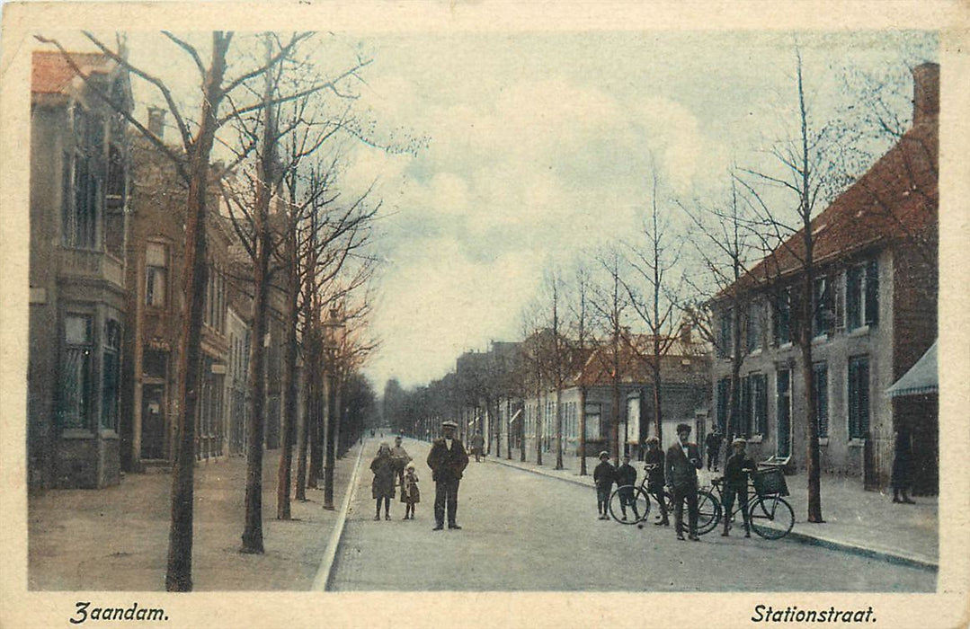 Zaandam Stationsstraat