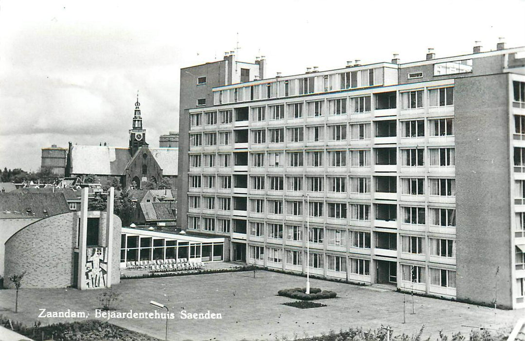 Zaandam Bejaardentehuis Saenden