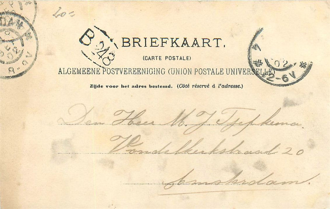 Zaandam Gedempte Gracht