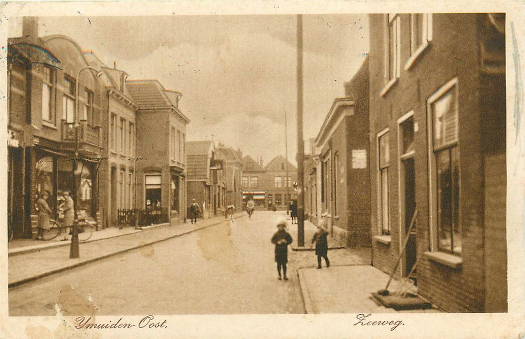 Ijmuiden Zeeweg