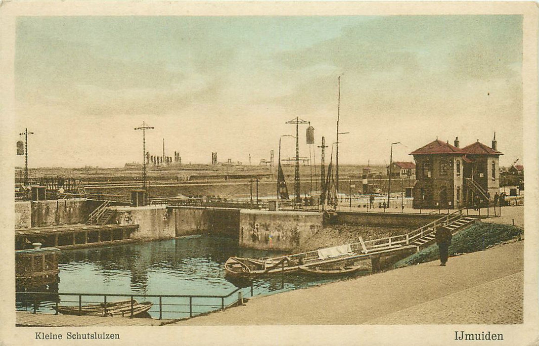 Ijmuiden Kleine Schutsluizen