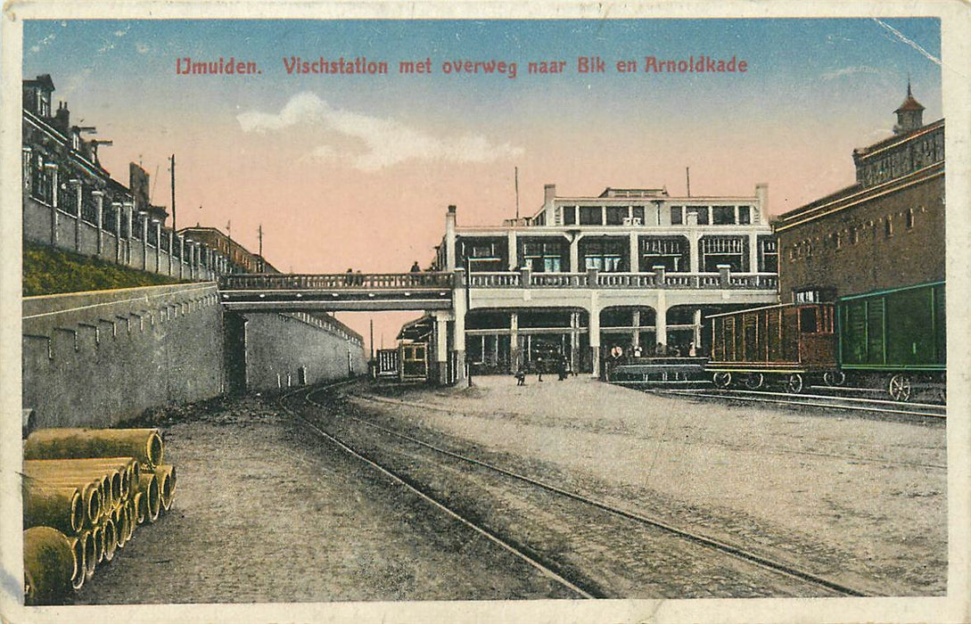 Ijmuiden Vischstation
