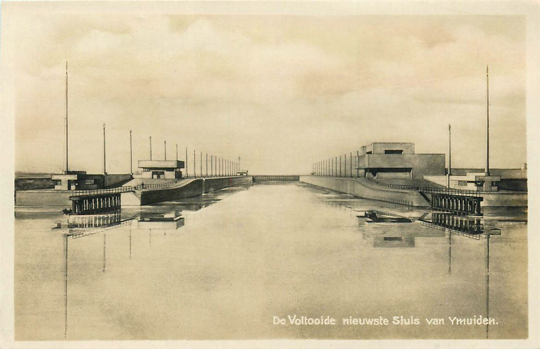 Ijmuiden Nieuwe Sluis