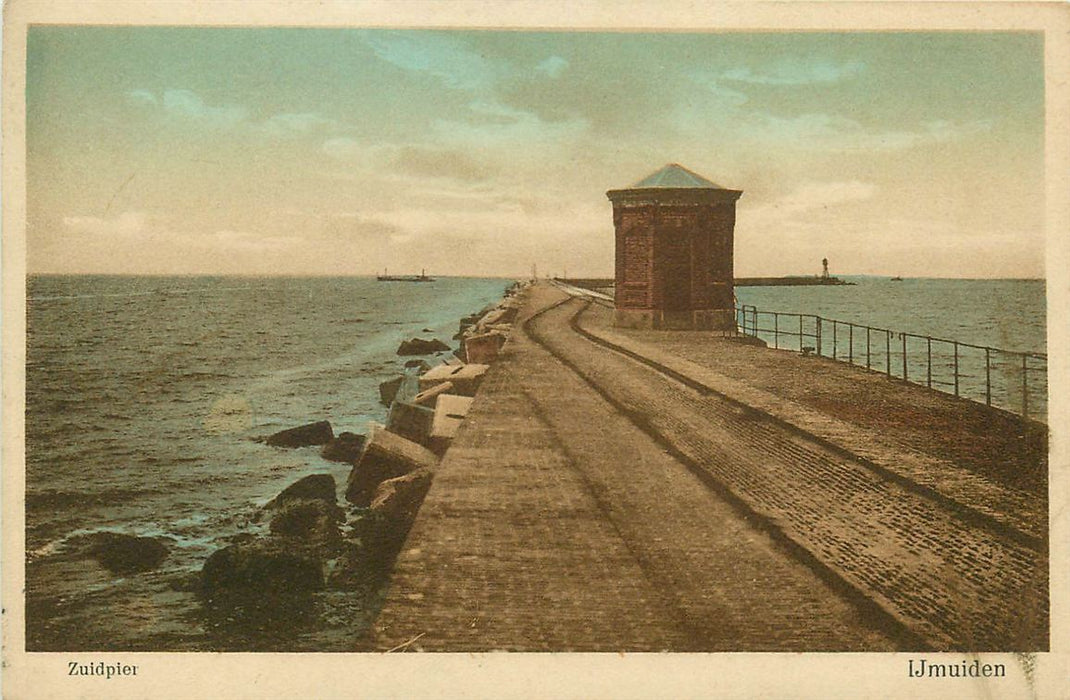 Ijmuiden Zuidpier