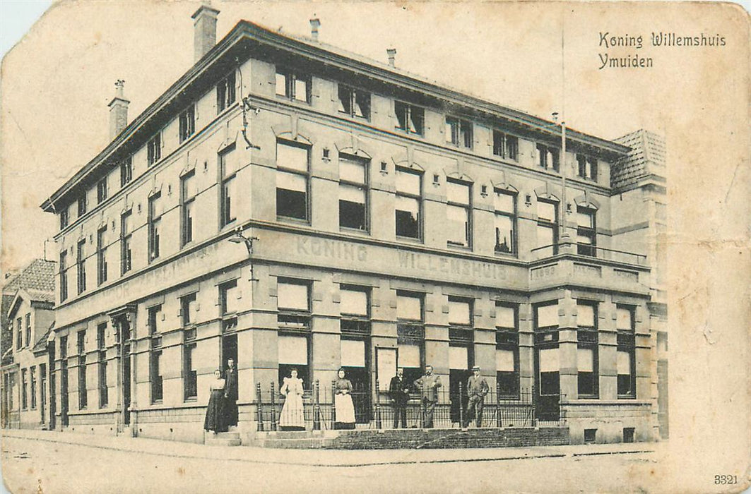 Ijmuiden Koning Willemshuis