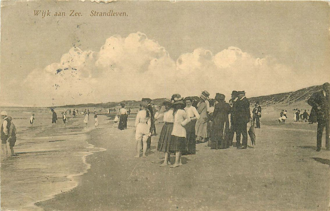 Wijk Aan Zee Strandleven
