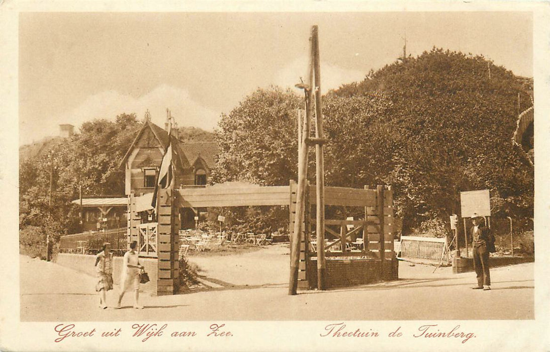 Wijk Aan Zee Theetuin De Tuinberg