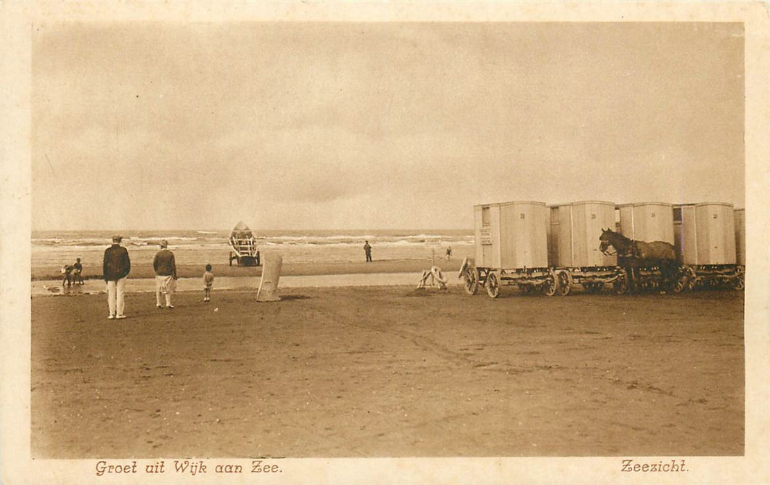 Wijk Aan Zee Zeezicht
