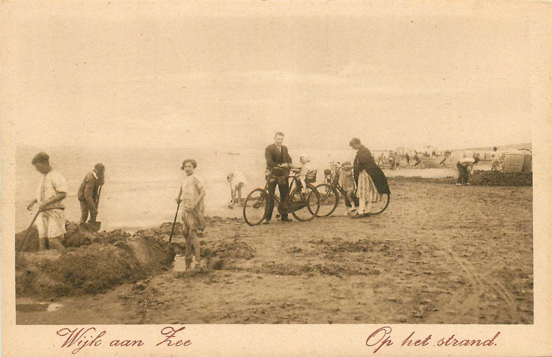 Wijk Aan Zee Op Het Strand