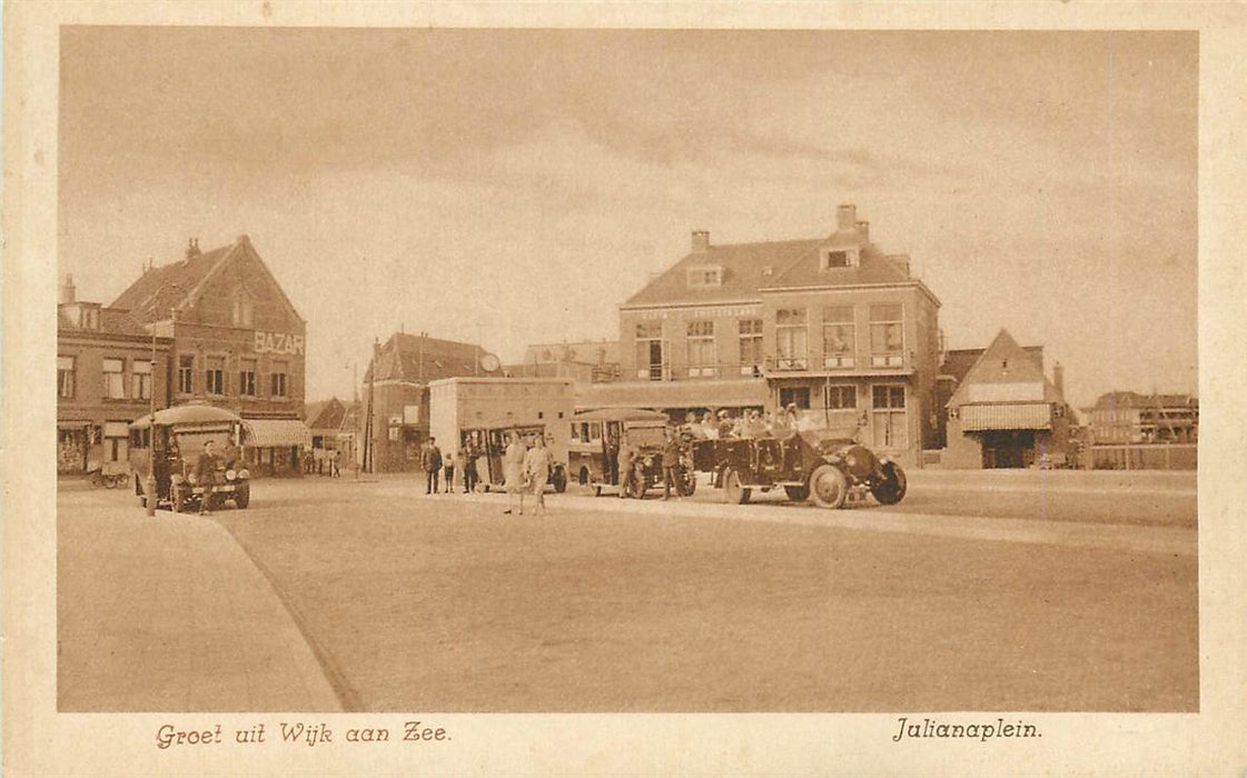 Wijk Aan Zee Julianaplein