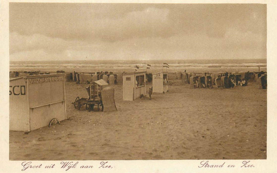 Wijk Aan Zee Strand En Zee