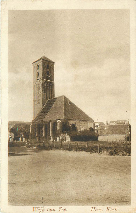 Wijk Aan Zee Herv Kerk