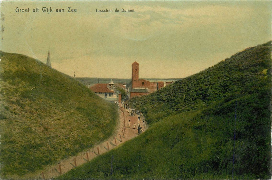 Wijk Aan Zee Tusschen De Duinen
