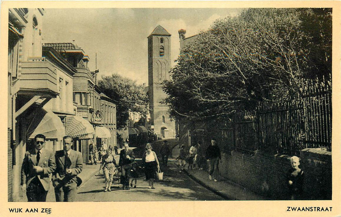 Wijk Aan Zee Zwaanstraat