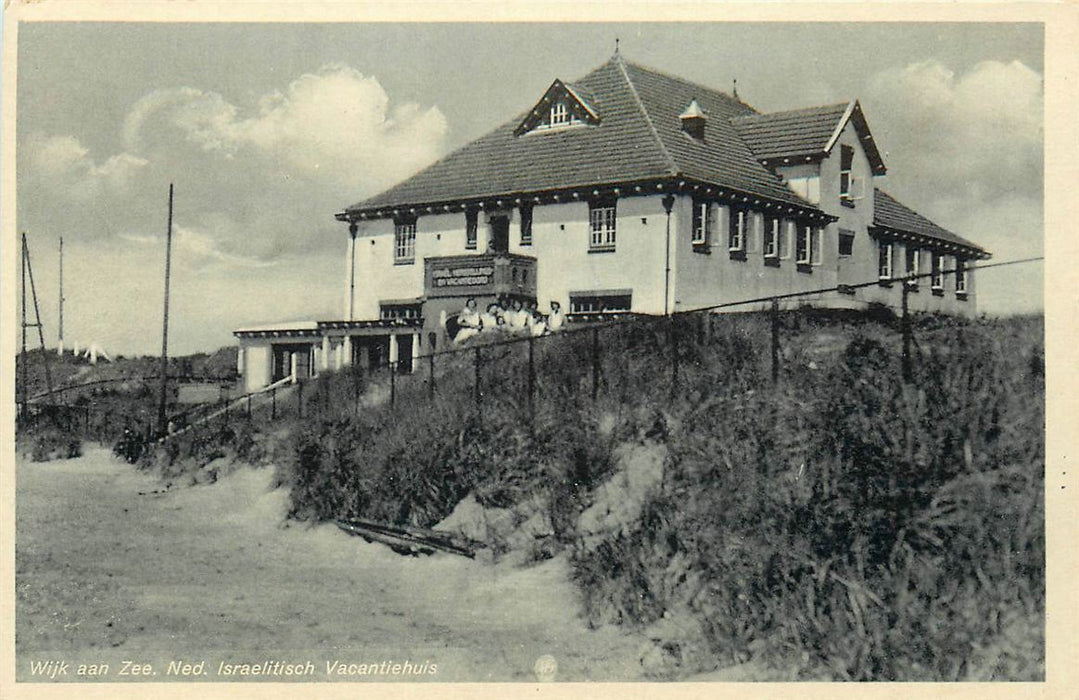 Wijk Aan Zee Ned Israelitisch Vacantiehuis