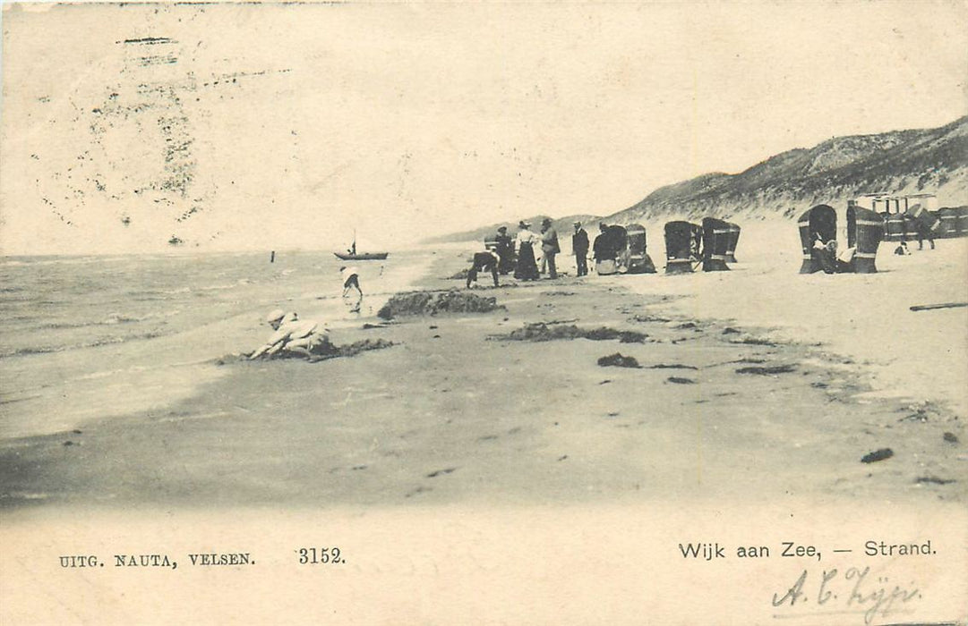 Wijk Aan Zee Strand