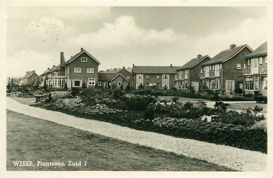 Weesp Plantsoen Zuid I