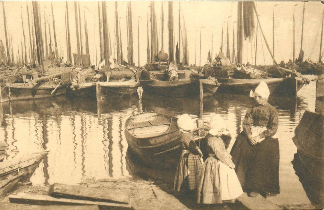 Volendam De Visschersvloot
