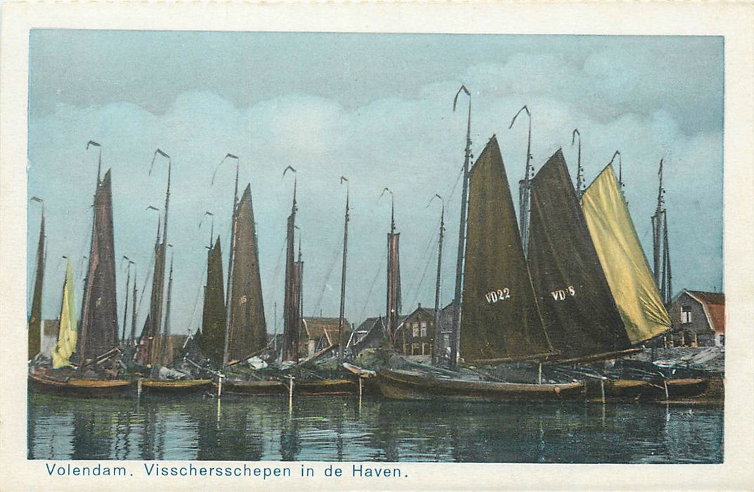 Volendam Visschersschepen