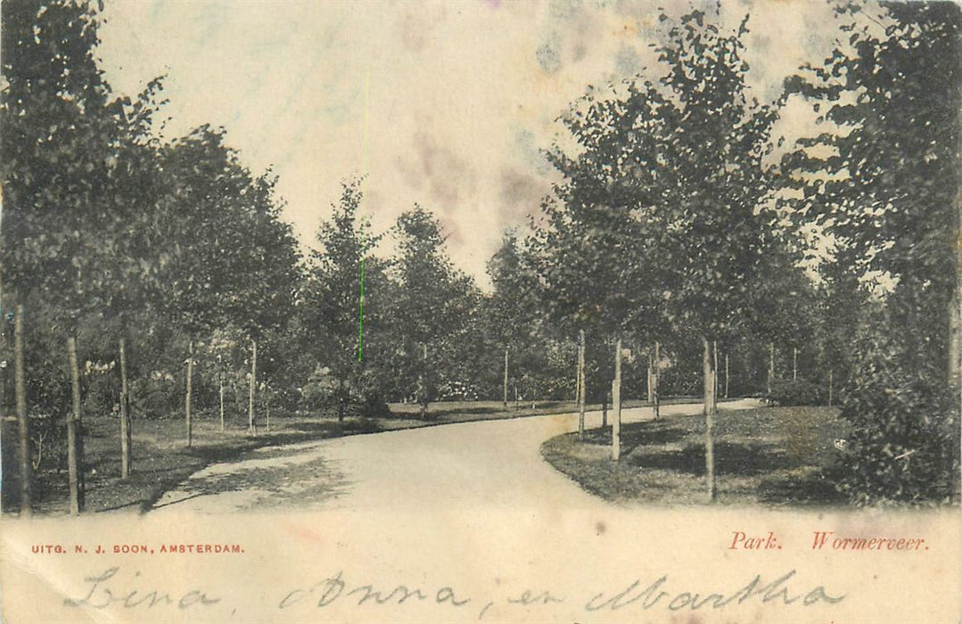 Wormerveer Park Merwestein