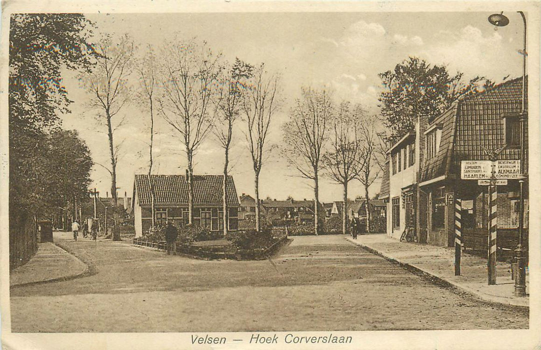 Velsen Hoek Corverslaan