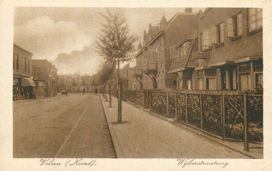 Velsen Wijkerstraatweg