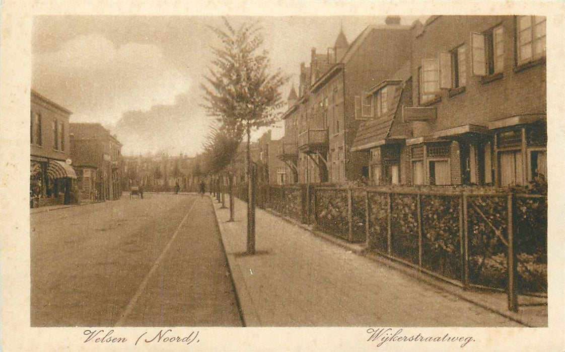 Velsen Wijkerstraatweg
