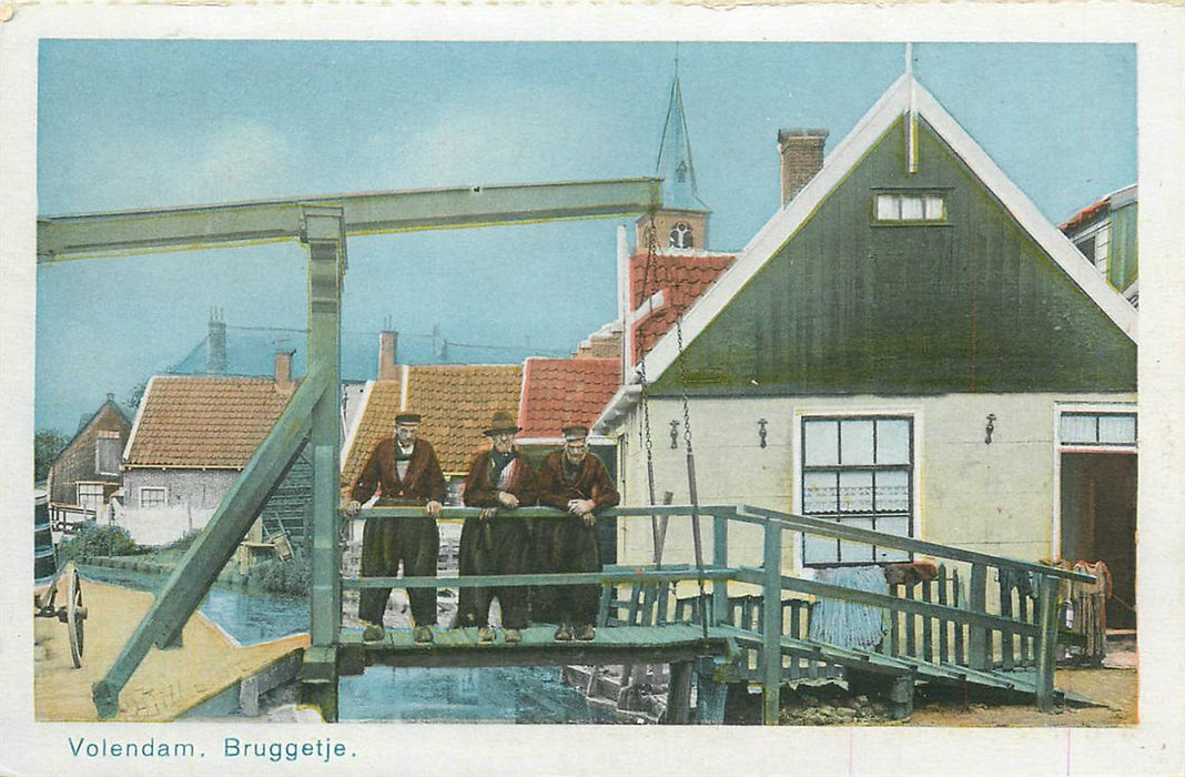 Volendam Bruggetje