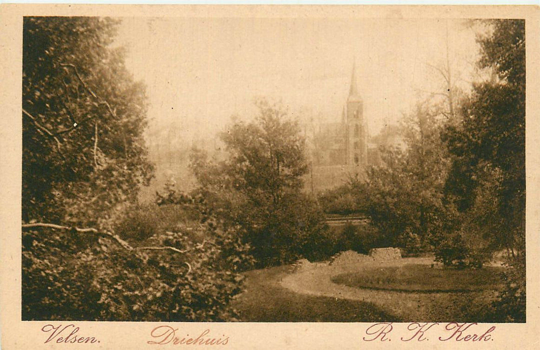 Velsen Driehuis Rk Kerk