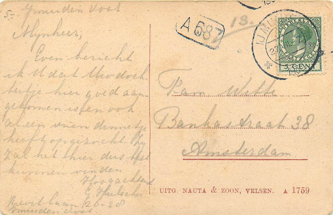 Velsen Papierfabrieken