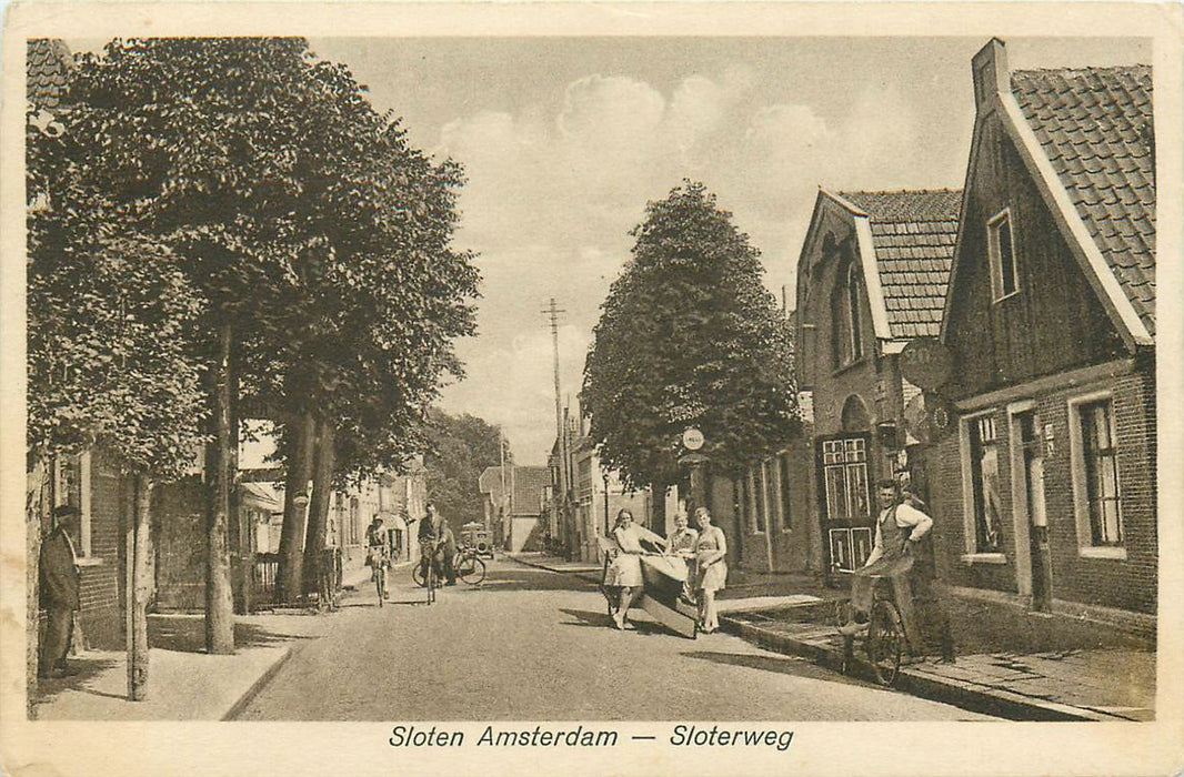 Amsterdam Sloten Sloterweg
