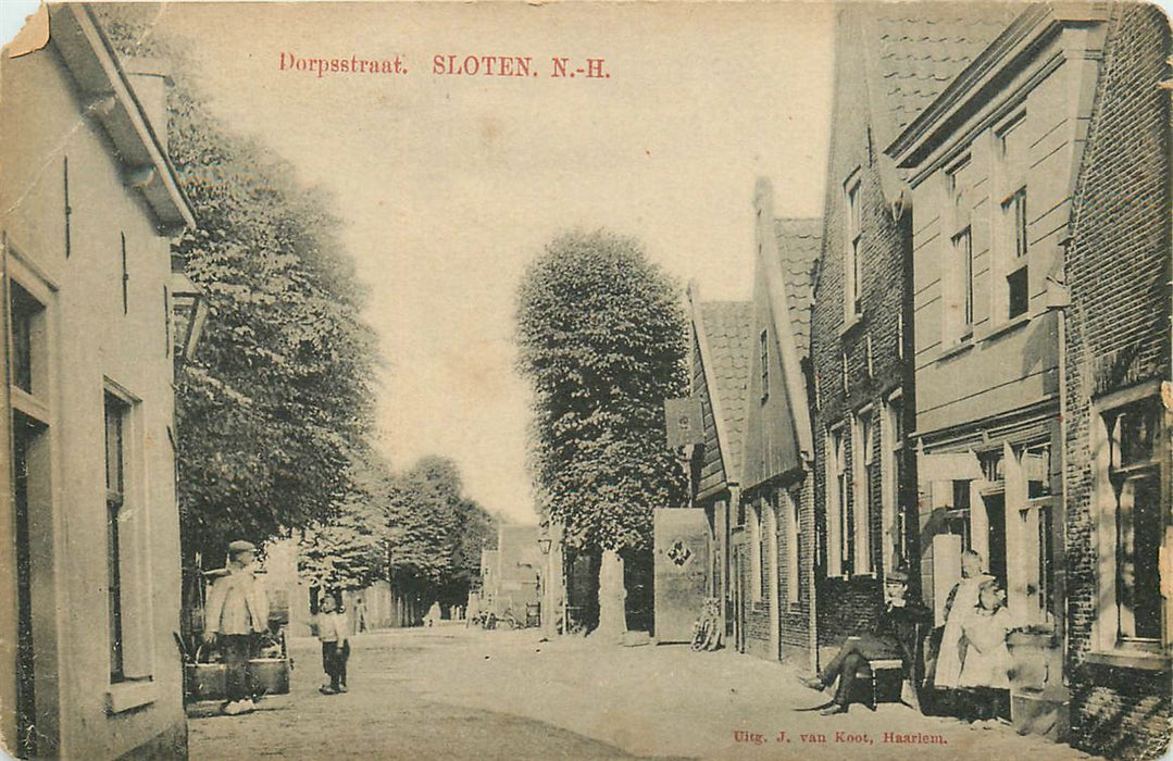 Amsterdam Sloten Dorpstraat