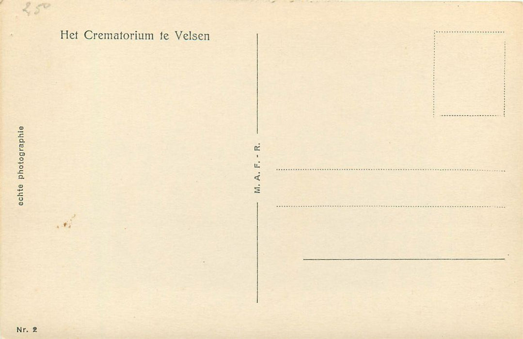 Velsen Crematorium
